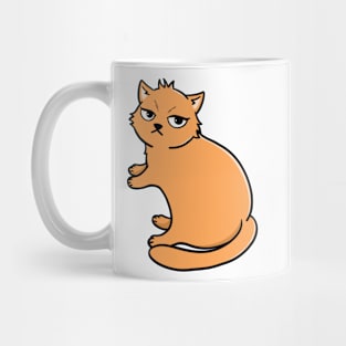 Orange Cat Mug